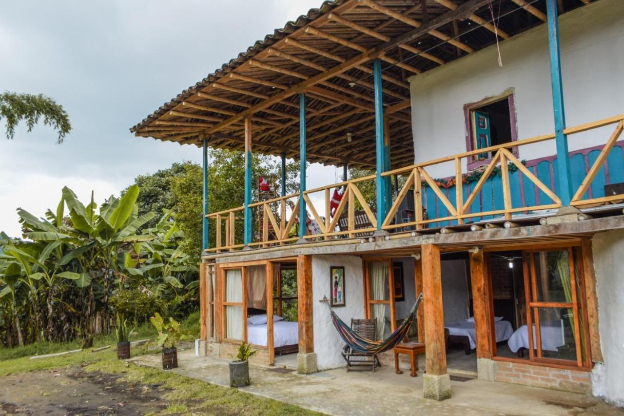 Hostal Rural La Montana Alquiyapura Σαλέντο Εξωτερικό φωτογραφία